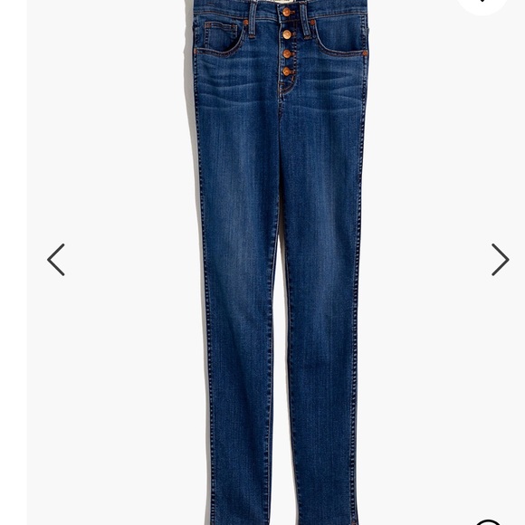 Madewell Skinny Jeans - Picture 1 of 2